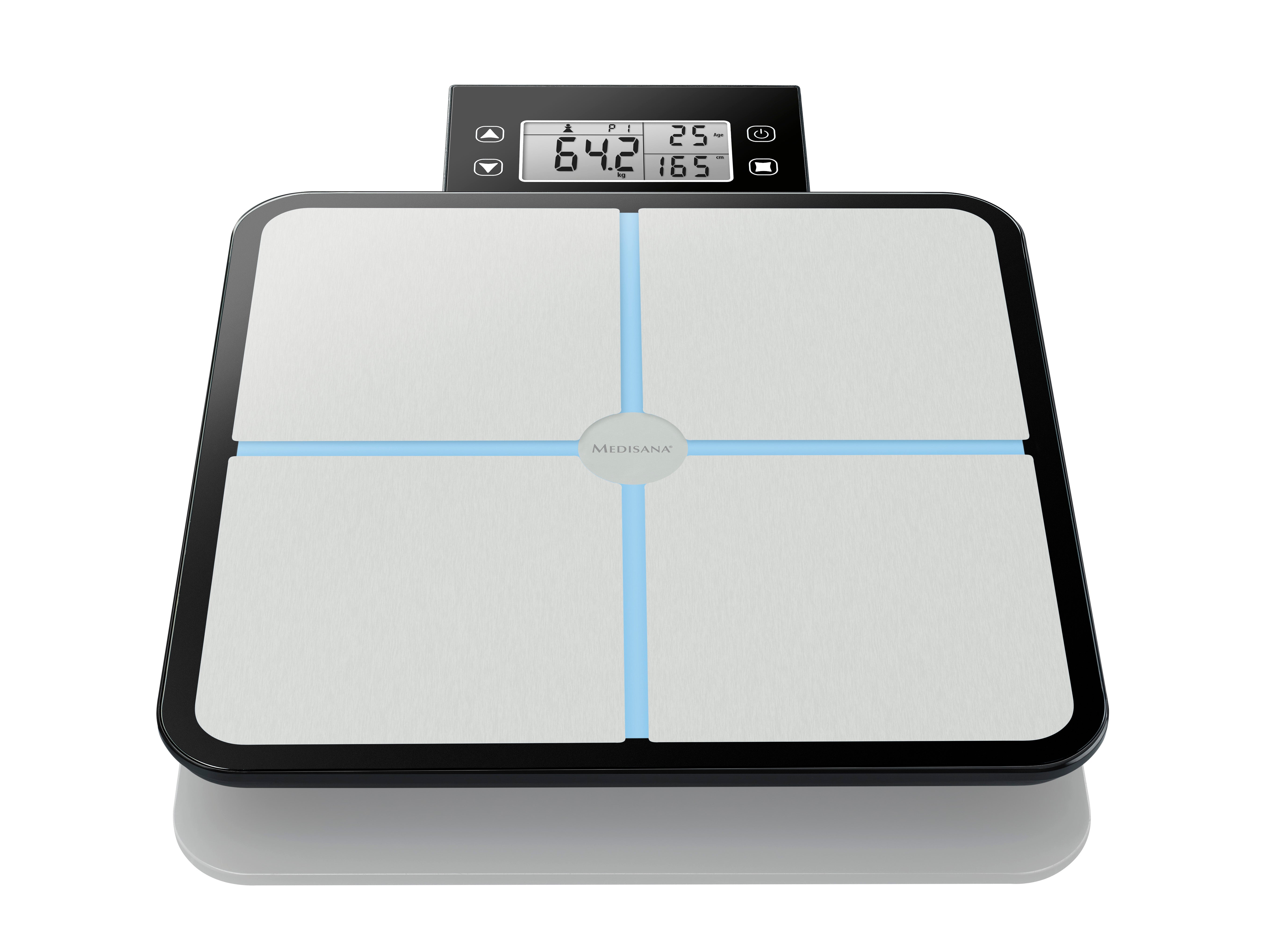 Medisana BS 460 body analysis scale with removable LCD